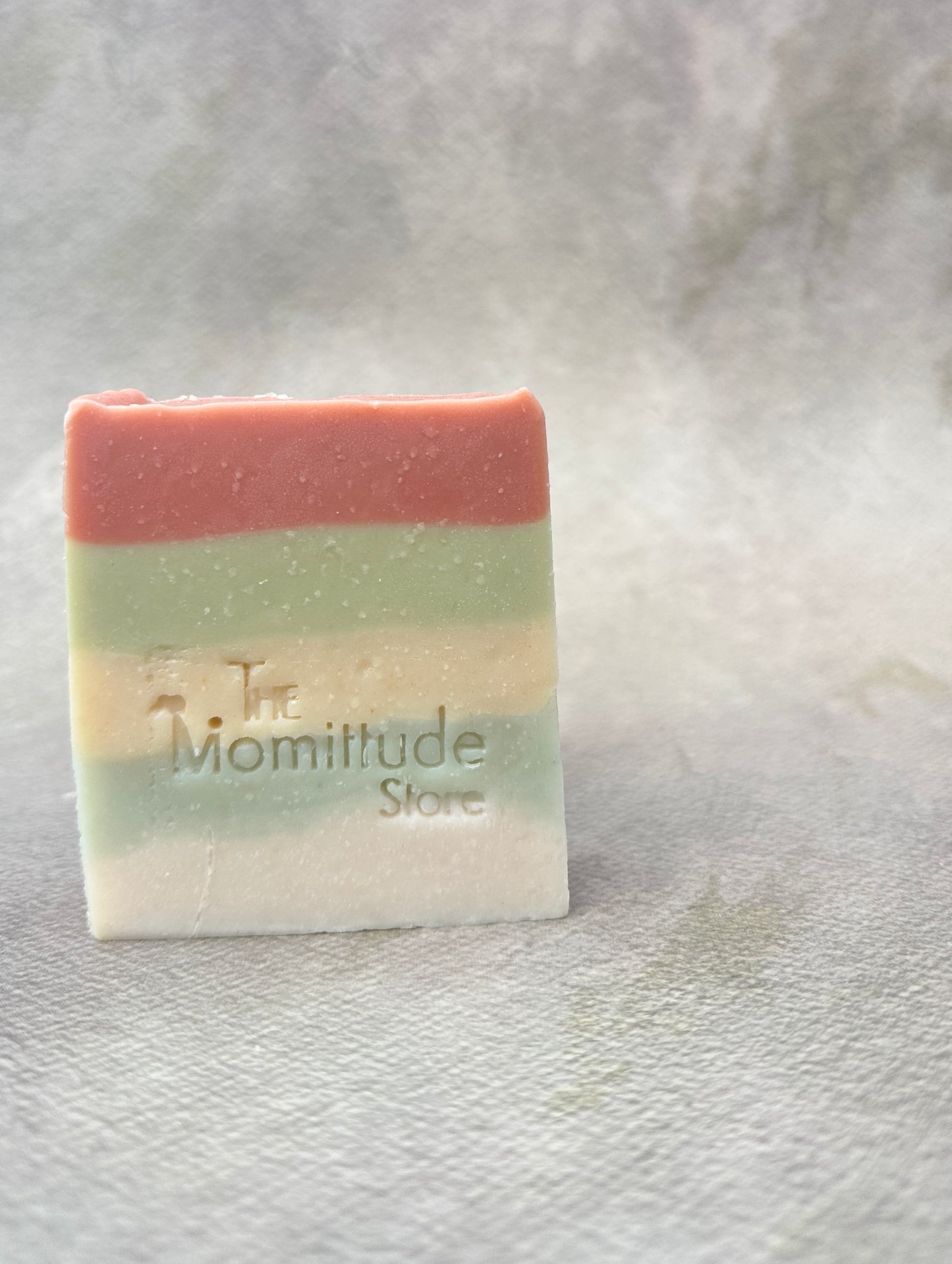 Rainbow Butter Bar for Kids| Cold Processed Clay Soap with Shea, Cocoa & Mango Butters | 1Y+ |100G