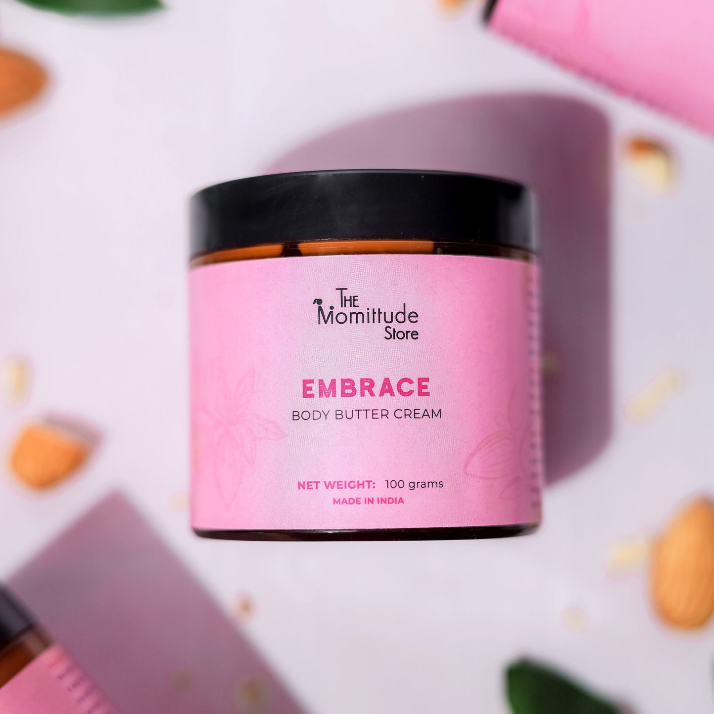 EMBRACE |Body Butter Cream 100G |Indulge and Nourish, Naturally! ✨