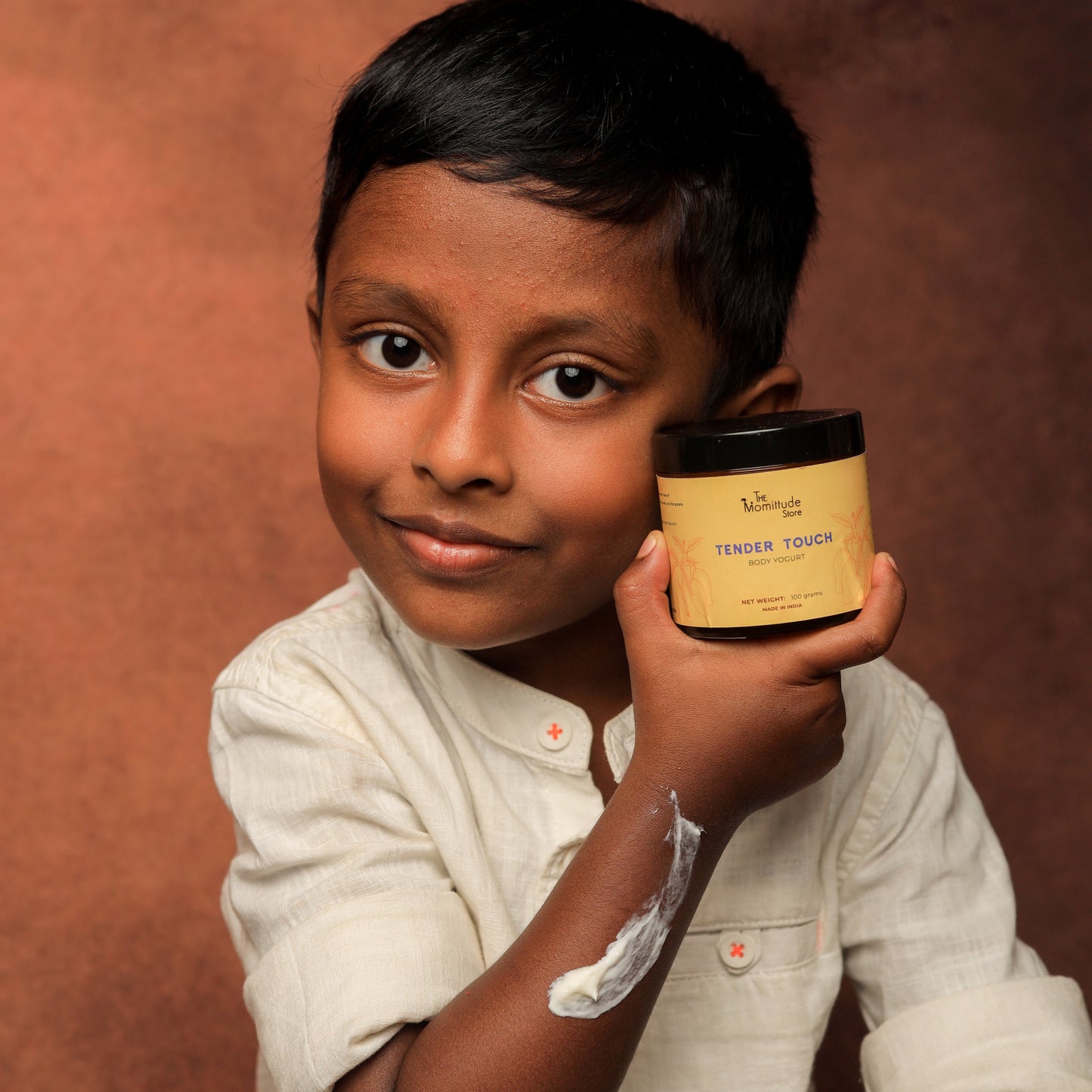 Kid's Body Yogurt with Calendula Extract & Mango Butter for Deep Hydration | 1Y+ | 100G