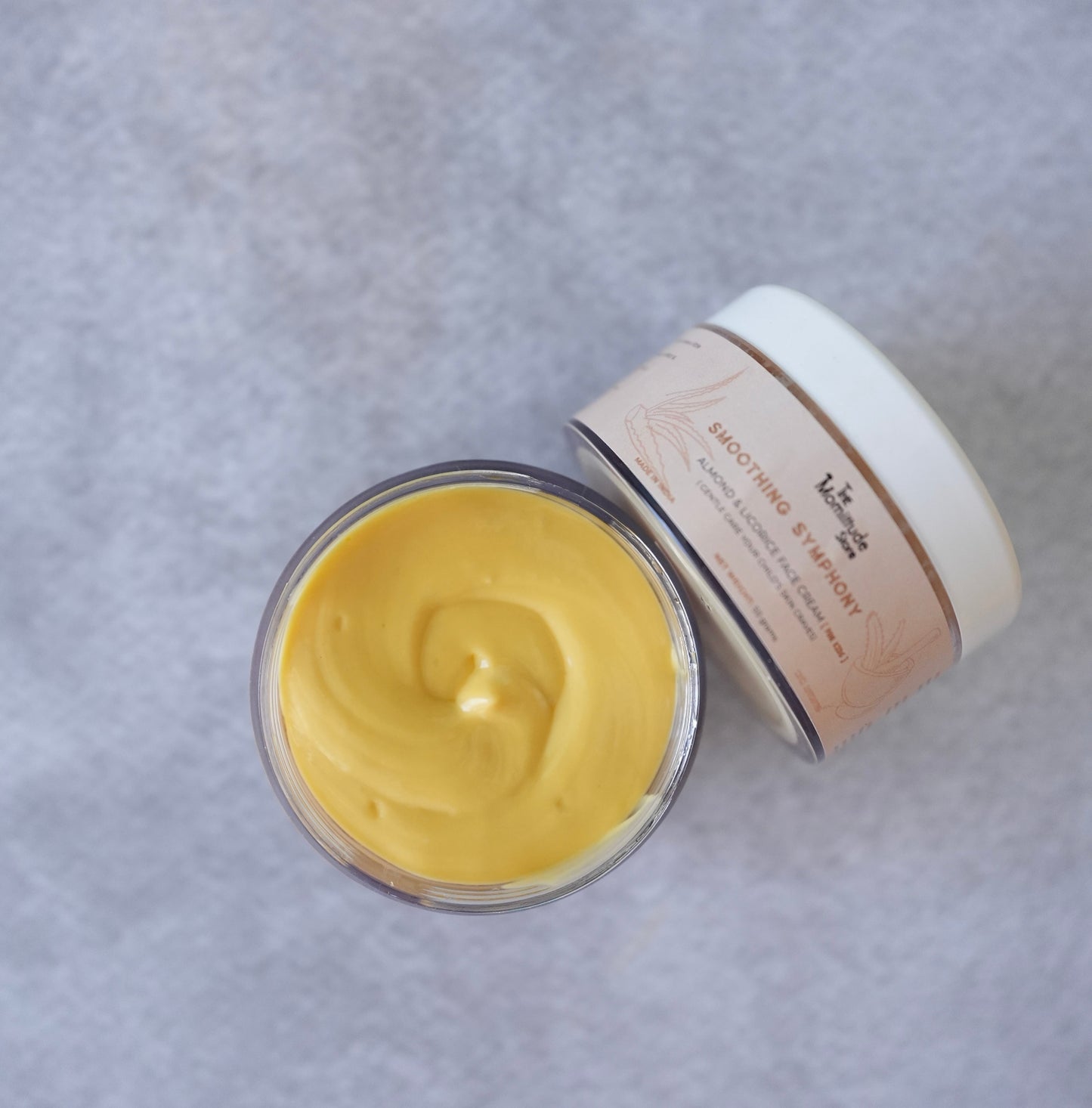 Saffron, Licorice & Almond Oil | Gentle Hydration & Healthy Glow|1Y+ | 50G