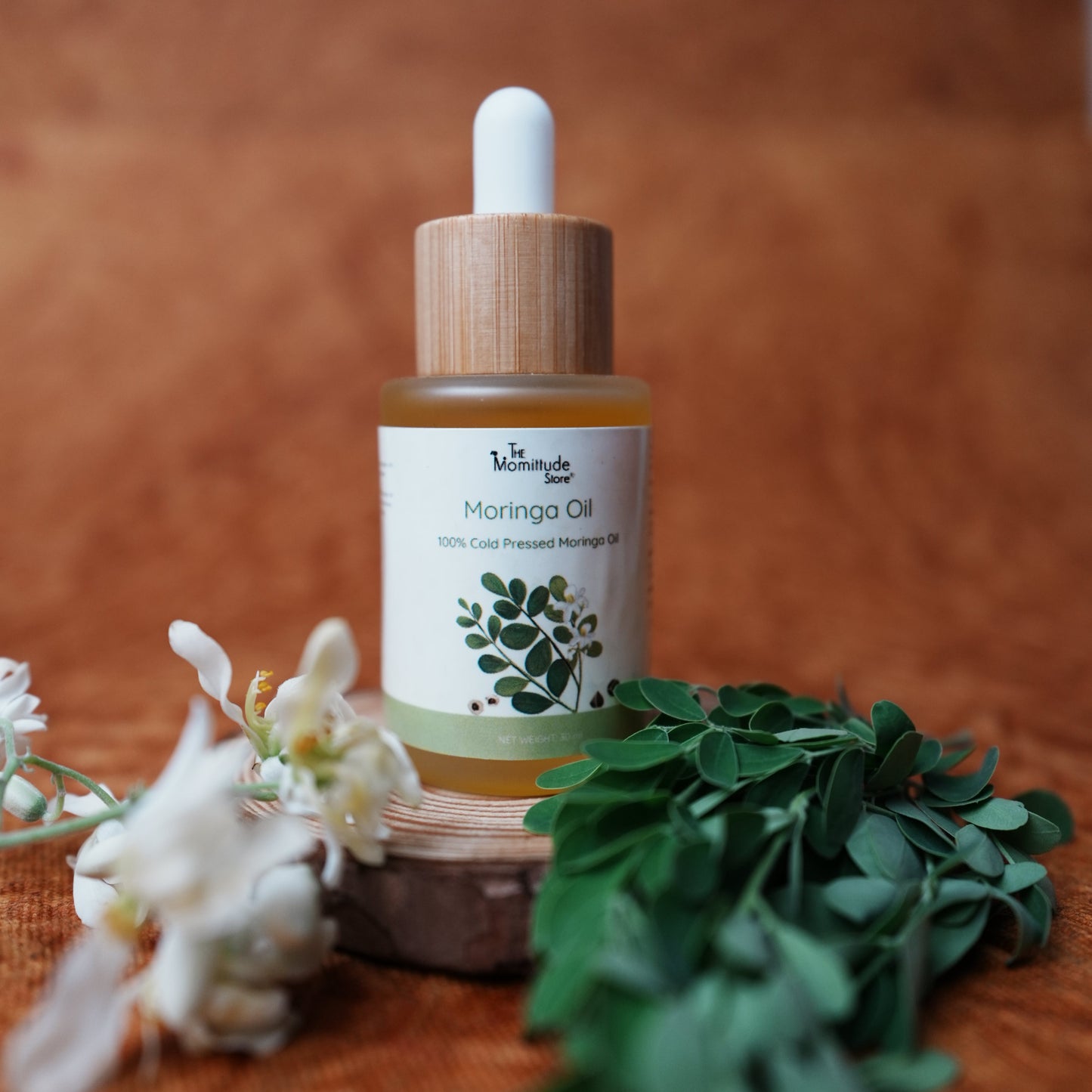 Cold-Pressed Moringa Oil for Hair & Skin | Healthy Scalp, Glowing Skin & Strong Roots |30ml