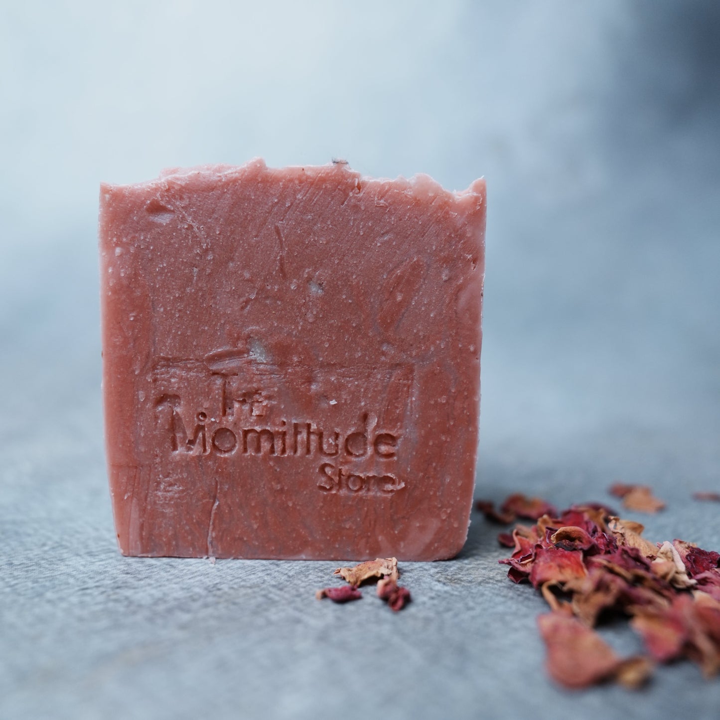 Rose Clay Soap for Glowing & Nourishing Skin | For Normal to Dry Skin | 100G