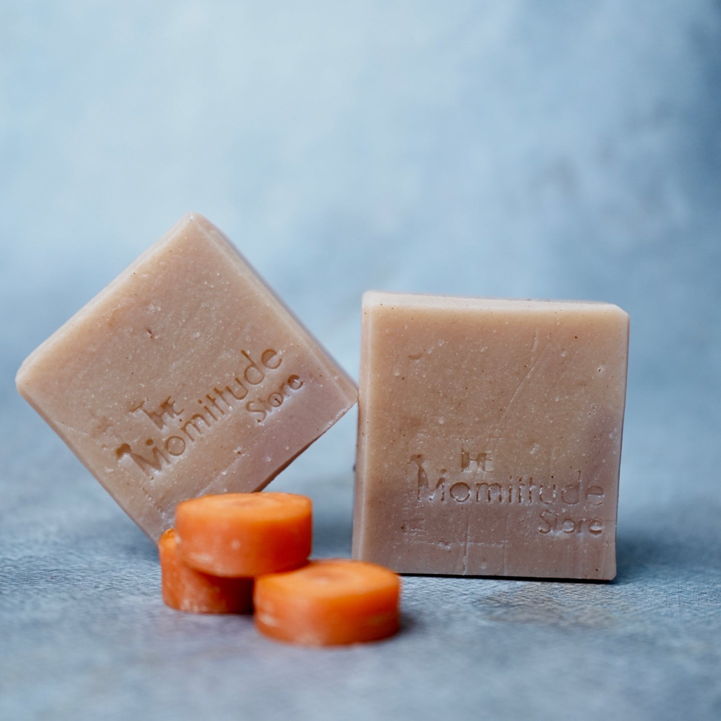 Carrot & Turmeric Tan Removal Soap | Cold Processed for Glowing Skin
