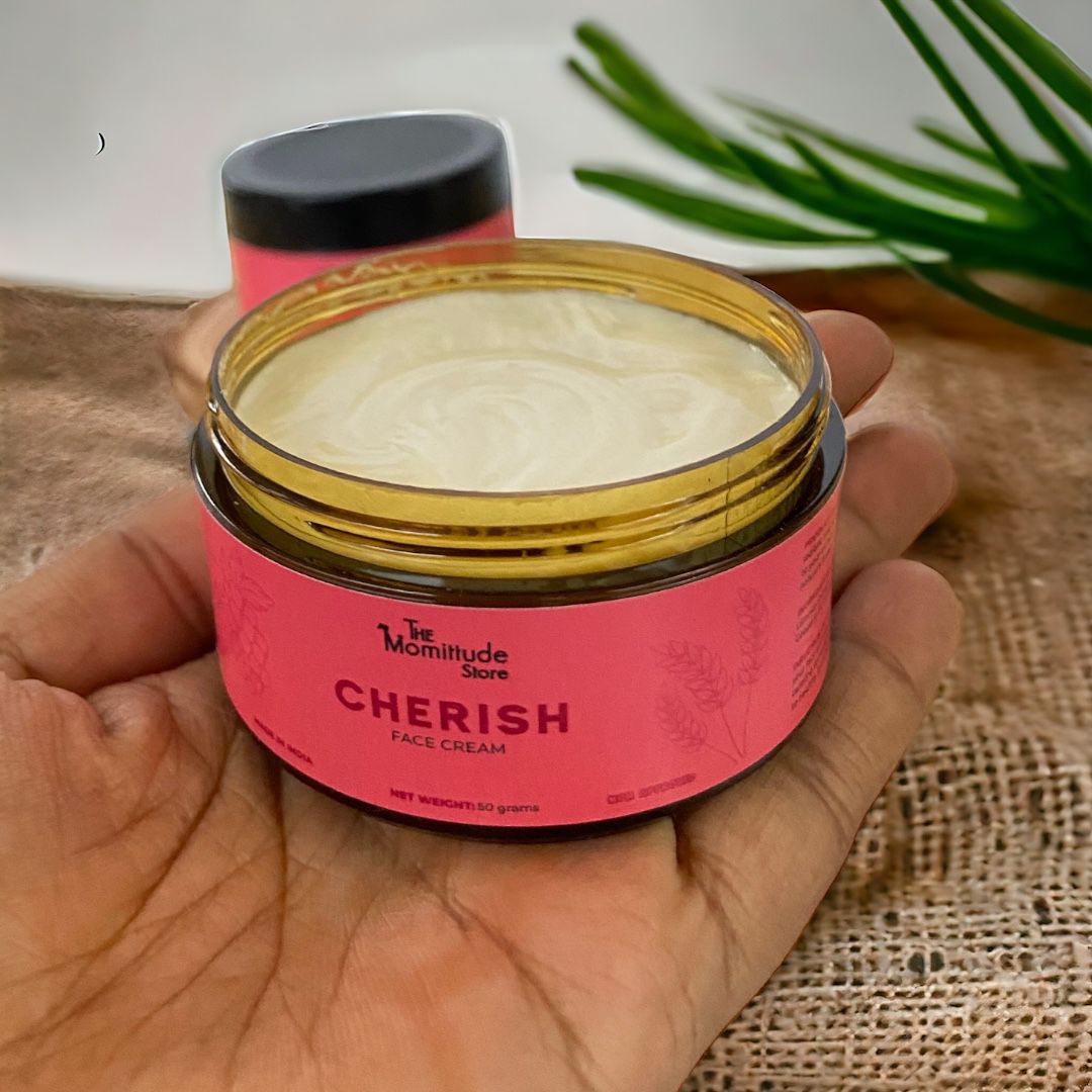Hydrating Daily Cream | Sensitive & Dry Skin with Oats, Honey, & Jojoba Oils | 50G