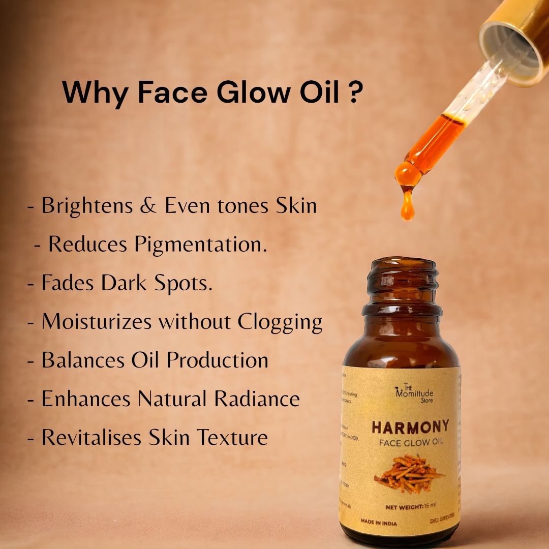 Harmony | Kumkumadi Face Glow Oil |15ml