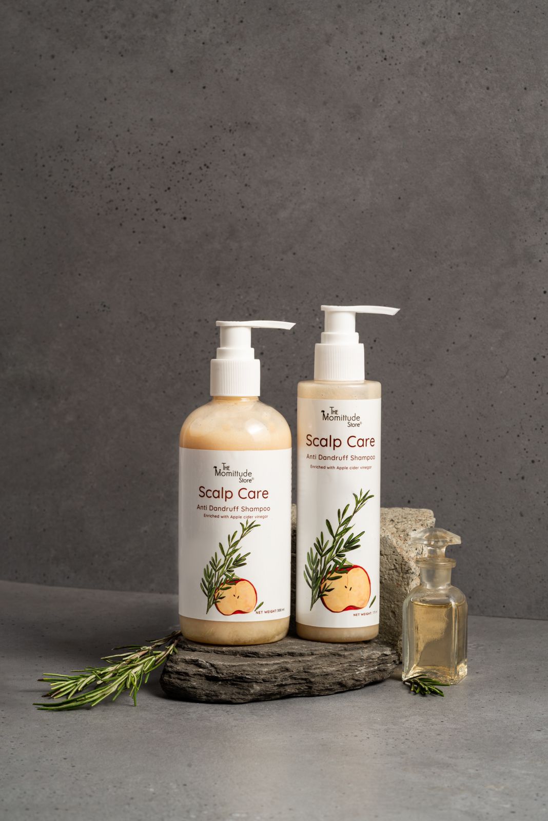 Scalp Care Anti-Dandruff Shampoo | Neem, Rosemary & Apple Cider Vinegar Powered |
