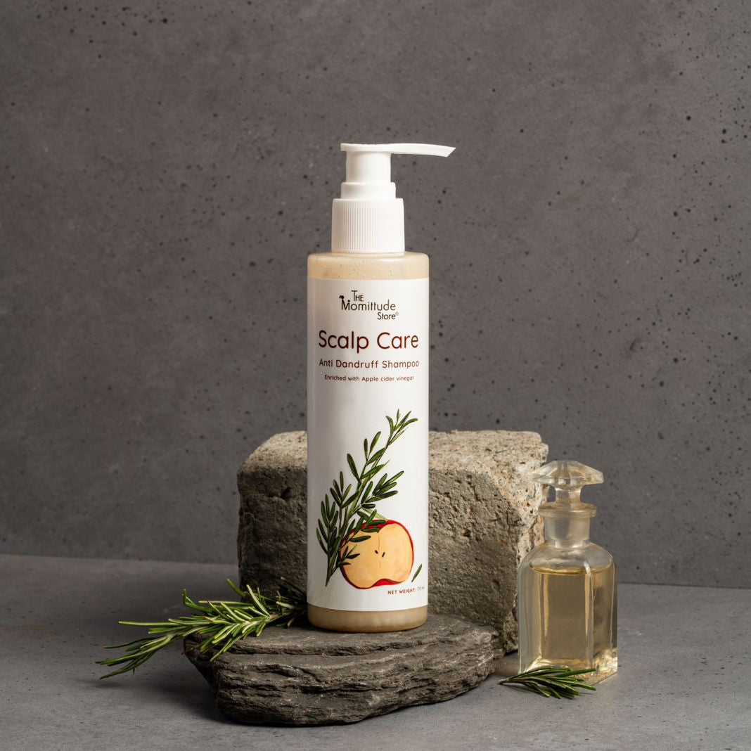 Scalp Care Anti-Dandruff Shampoo | Neem, Rosemary & Apple Cider Vinegar Powered |