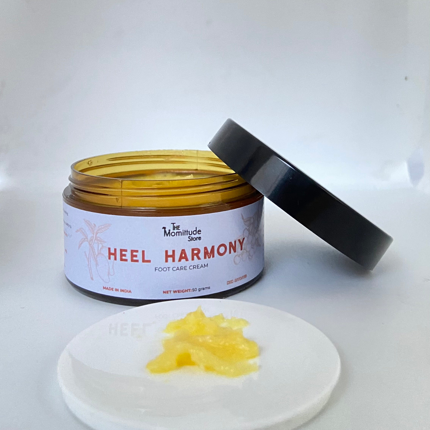 Deep Repair Foot Cream with Aloe Vera, Calendula & Shea Butter | Cracked Heel Healing & Intense Moisturizing Cream | 50G