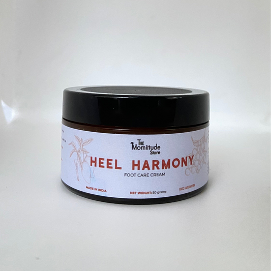Deep Repair Foot Cream with Aloe Vera, Calendula & Shea Butter | Cracked Heel Healing & Intense Moisturizing Cream | 50G