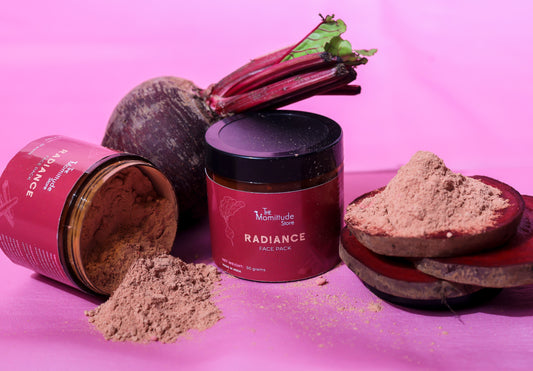 RADIANCDE |Manjistha & Licorice Face Pack | 100G