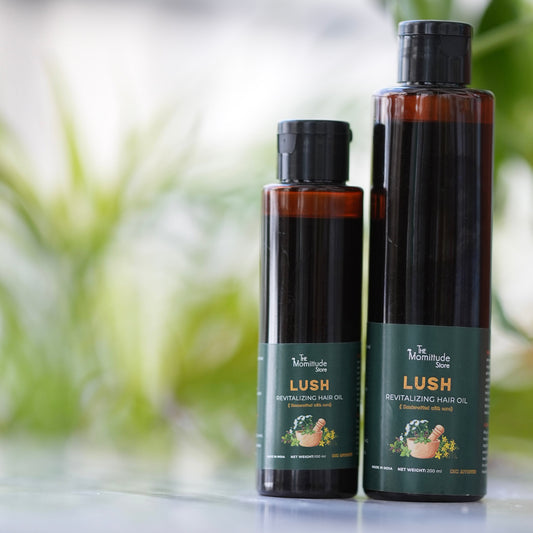 LUSH |Revitalising Hair Oil |Helps Having a Healthy Hair