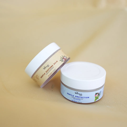 Natural Mosquito Repellent + Cold Relief Balm Combo for Kids