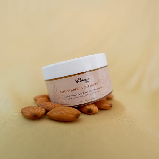 Saffron, Licorice & Almond Oil | Gentle Hydration & Healthy Glow|1Y+ | 50G