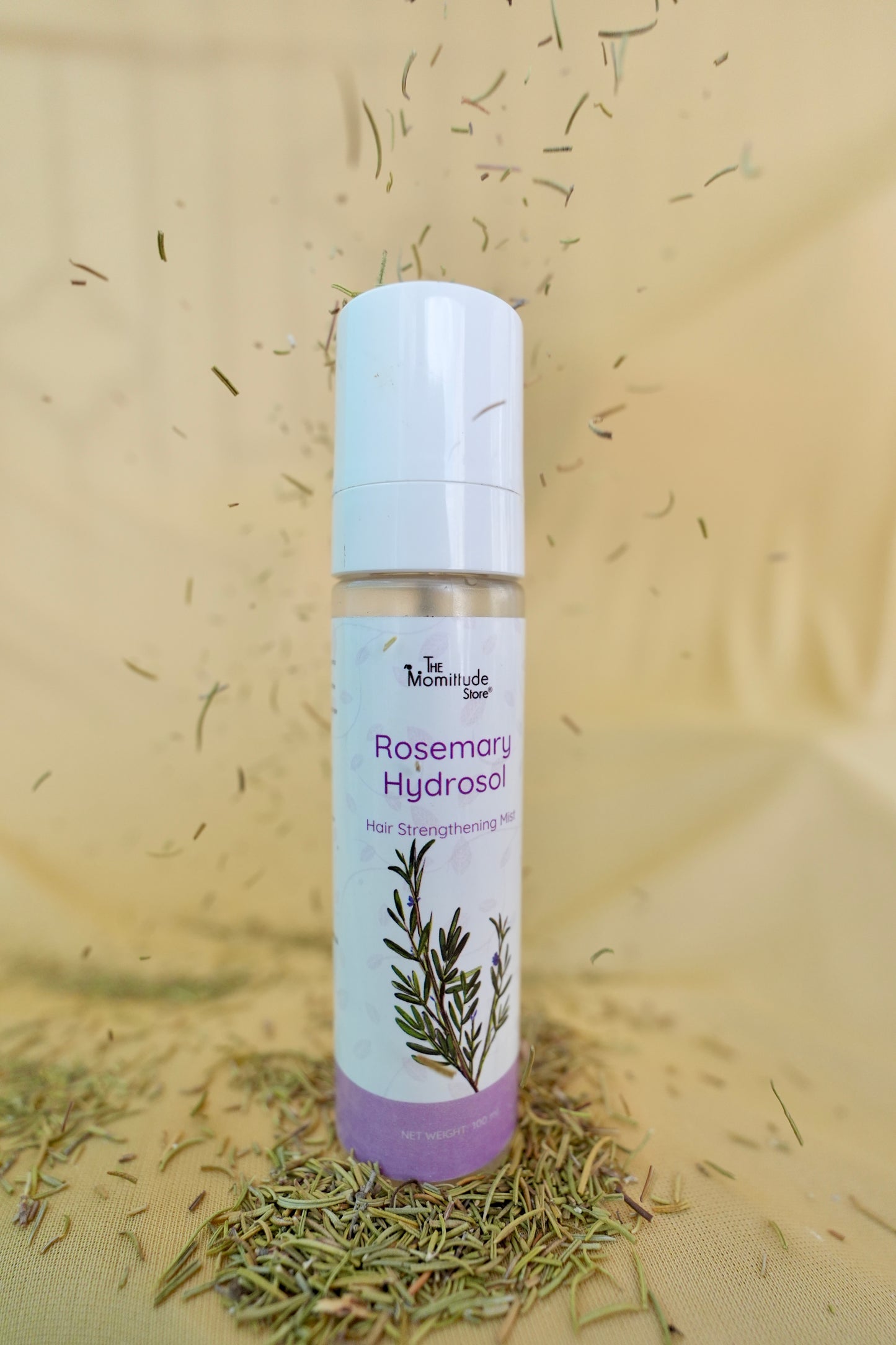 Rosemary Hair & Scalp Mist | Pure Steam-Distilled Hydrosol |100ml