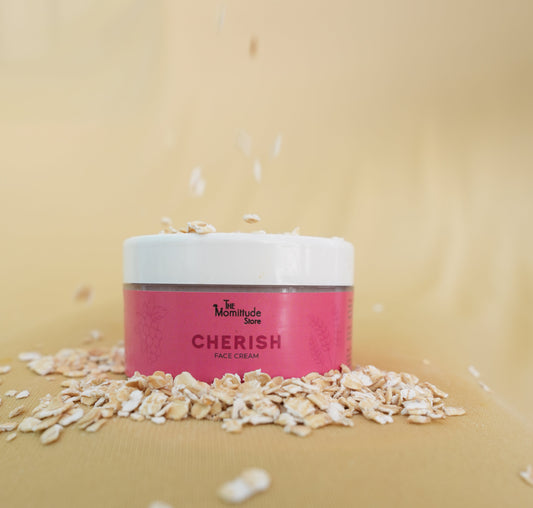 Hydrating Daily Cream | Sensitive & Dry Skin with Oats, Honey,  & Jojoba Oils | 50G