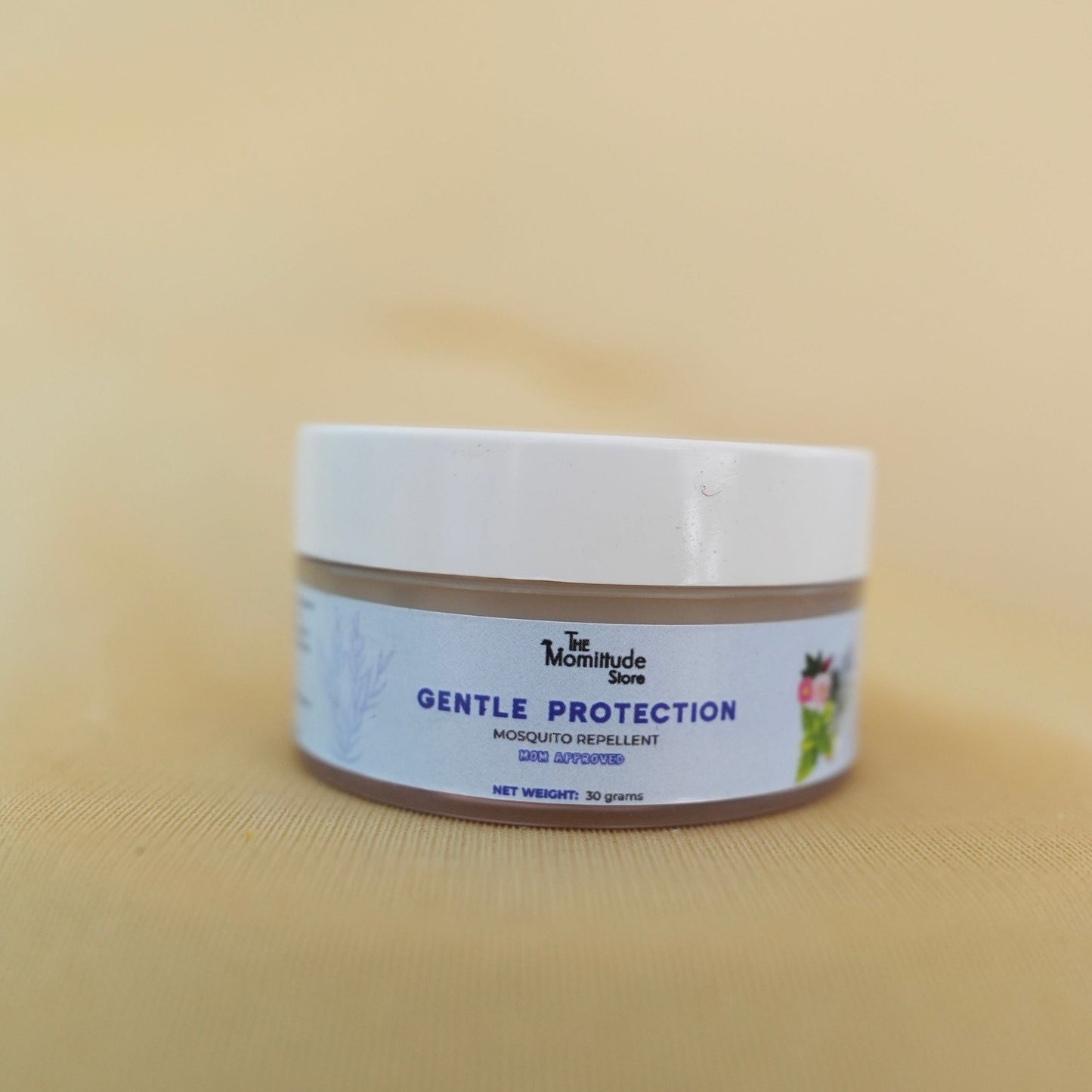 Natural Mosquito Repellent Balm for kids with Citronella & Lemongrass | 1Y+ | 30G
