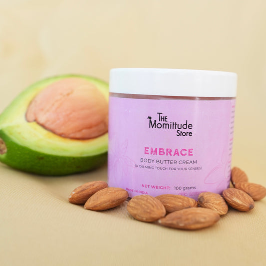 EMBRACE |Body Butter Cream 100G |Indulge and Nourish, Naturally! ✨