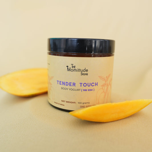 Kid's Body Yogurt with Calendula Extract & Mango Butter for Deep Hydration | 1Y+ | 100G