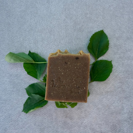 Indian Nettle (Kuppaimeni) Cold Processed Soap for Dry & Sensitive Skin |100G