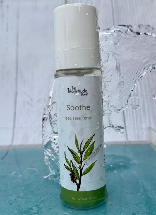 Tea Tree Water Facial Toner |  Balancing Toner for Acne-Prone & Oily Skin | 100ML