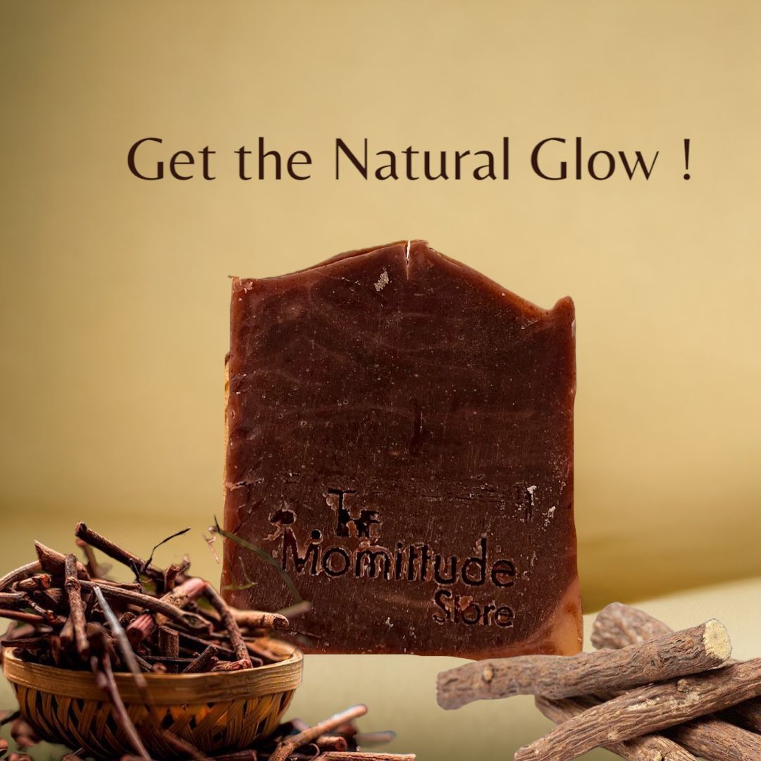 RADIANT ROOTS | Manjistha Licorice Cold Processed Soap  | 100G
