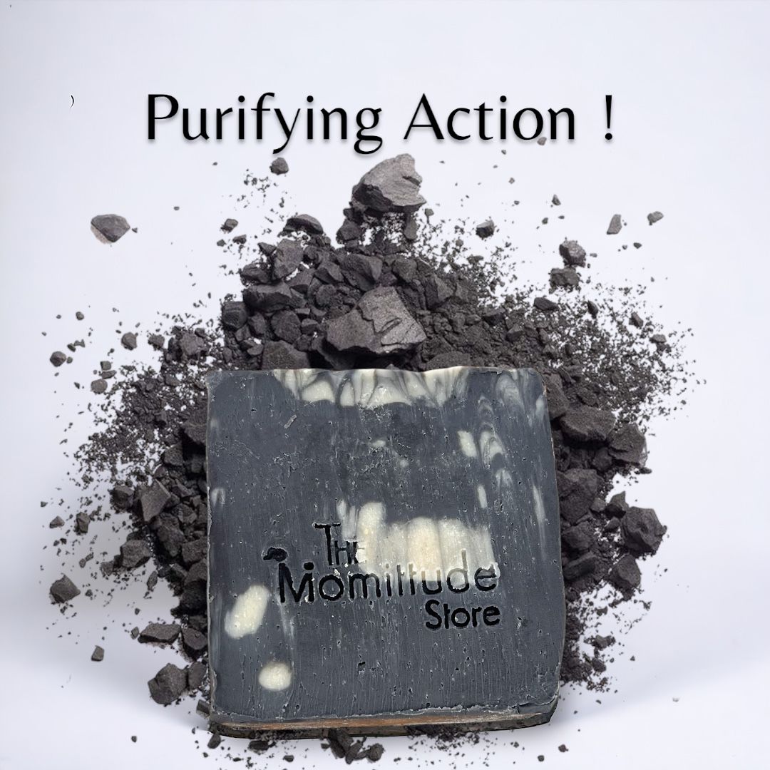 PURIFY ! Cold Processed Handmade Charcoal Soap | 100G | Detox Soap