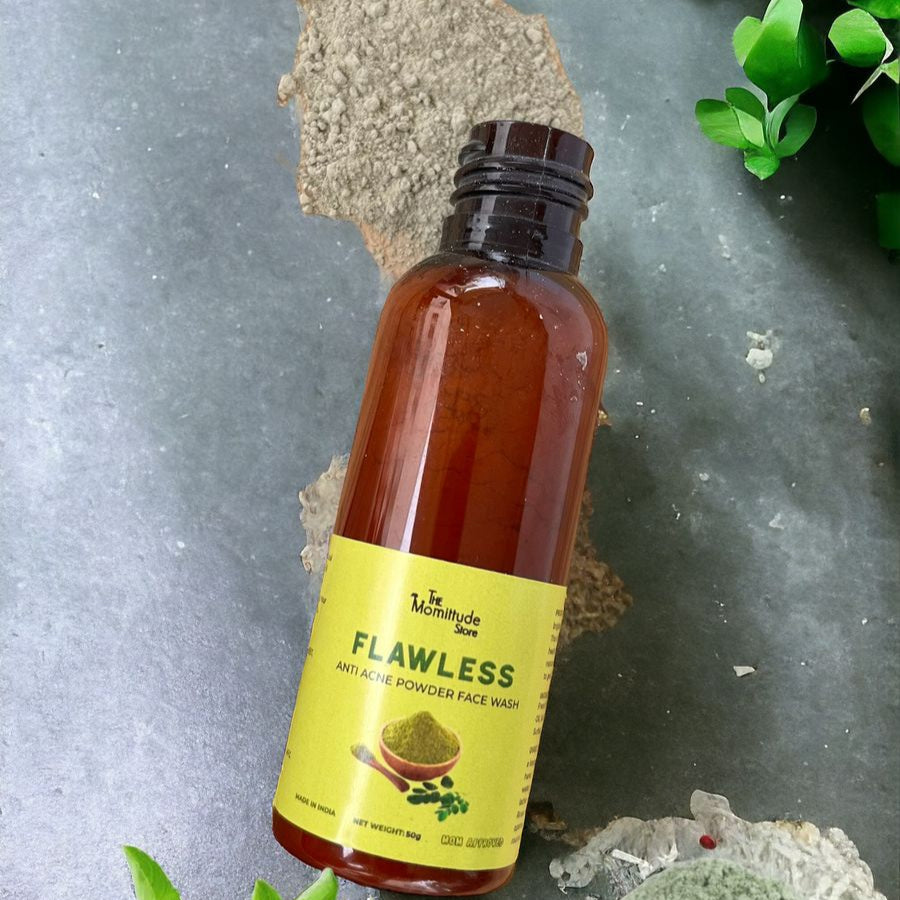 FLAWLESS | Anti Acne Powder Facewash | 50G