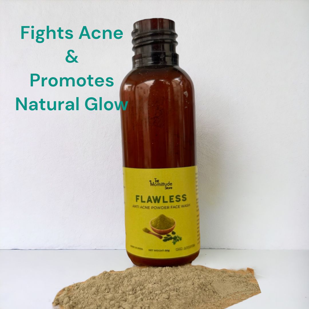 FLAWLESS | Anti Acne Powder Facewash | 50G