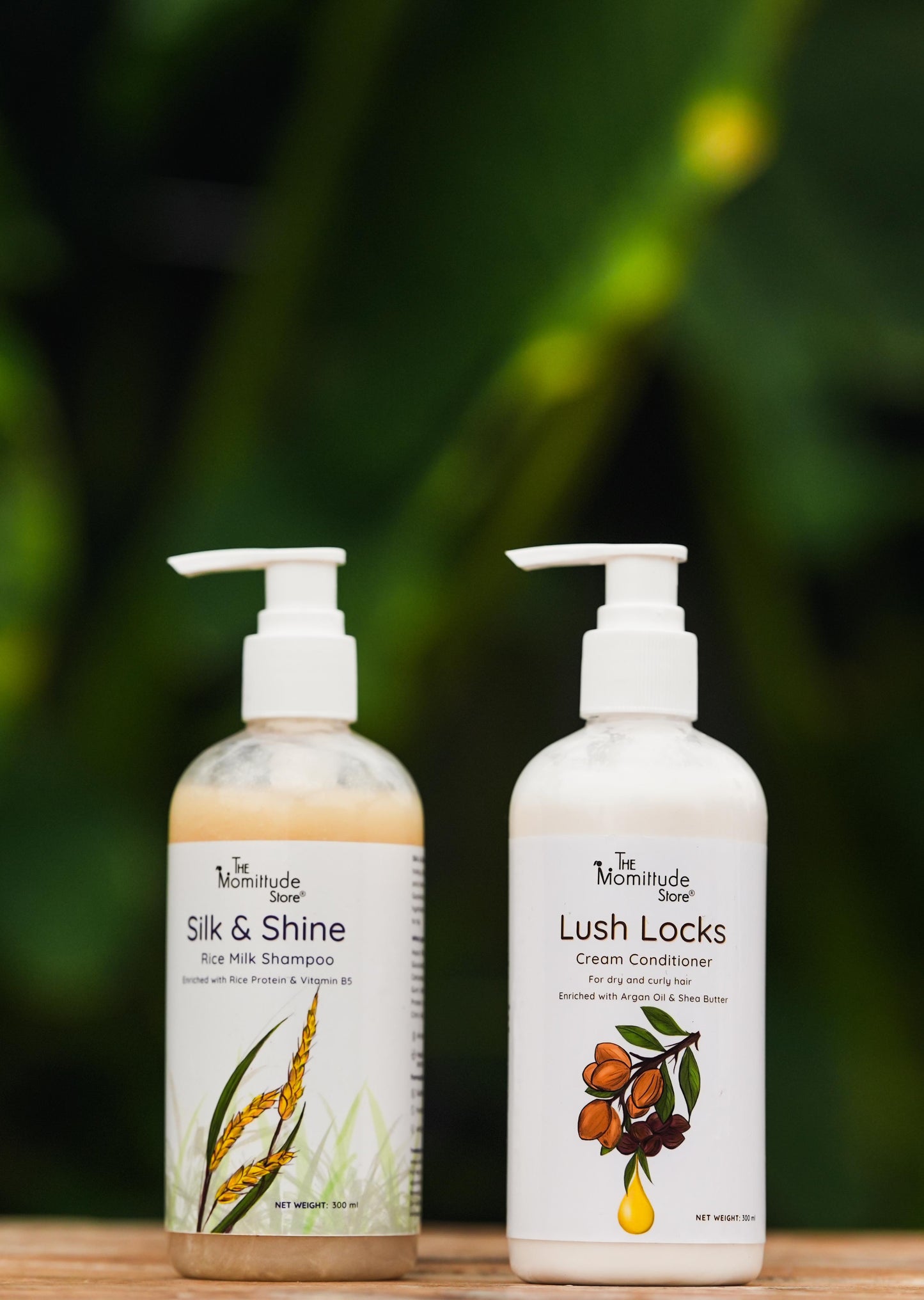 Silk & Moisture Luxe Combo (For Extremely Dry & Curly hair Types  ) 300ML