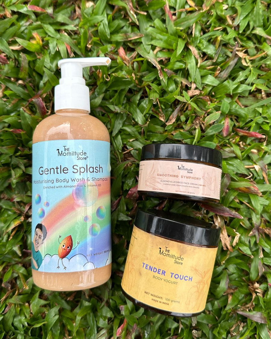 TenderGlow Kids Skincare Combo | Gentle & Nourishing | 1Y+