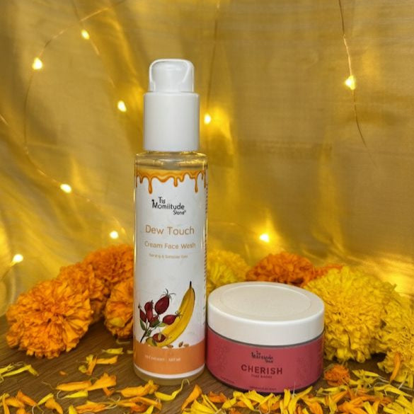 Hydrating Skincare Combo for Dry & Sensitive Skin – Gentle Cleanser & Moisturiser