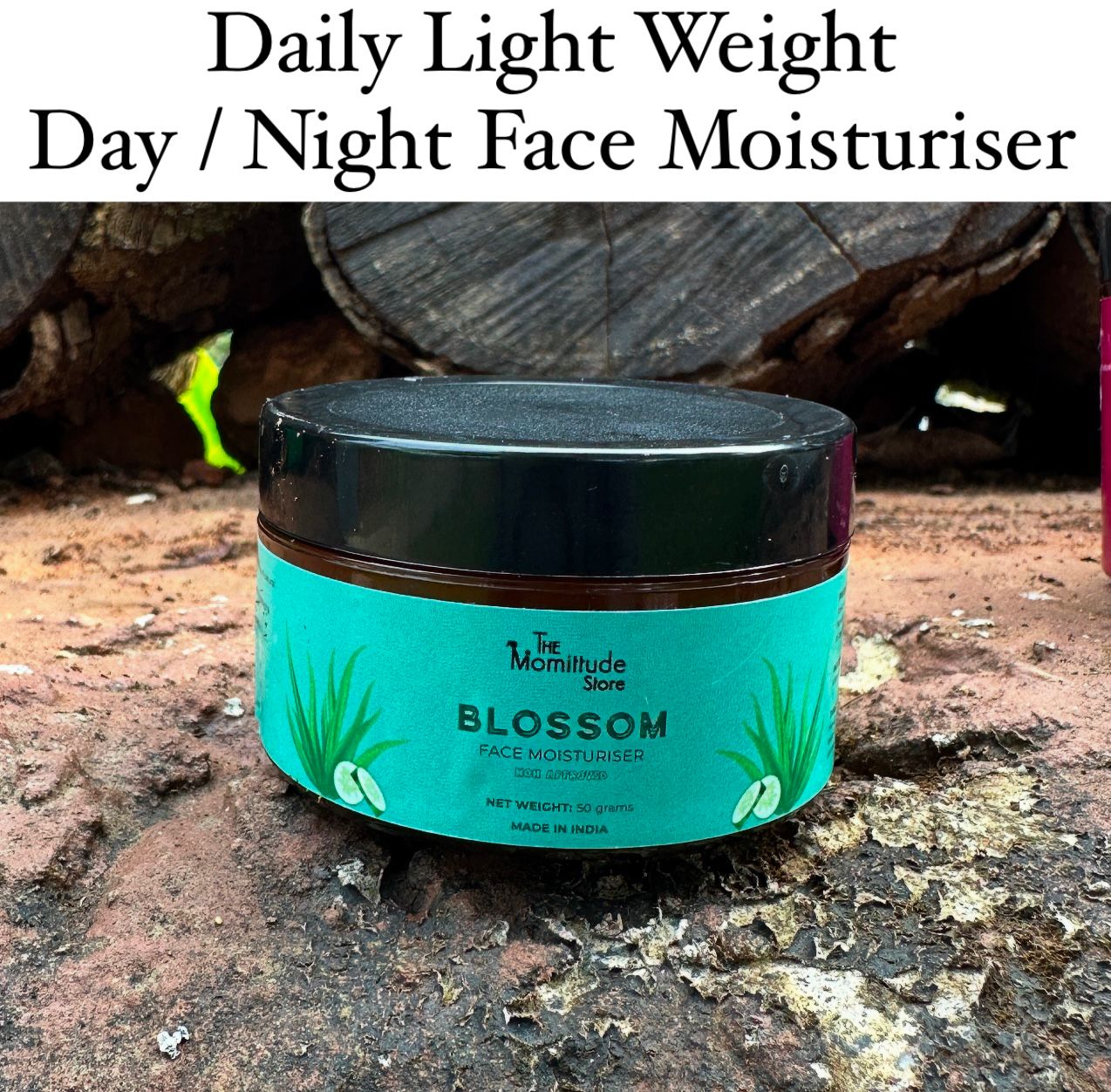 BLOSSOM - Aloe Vera face Moisturiser | Day & Night Face Moisturiser |50G