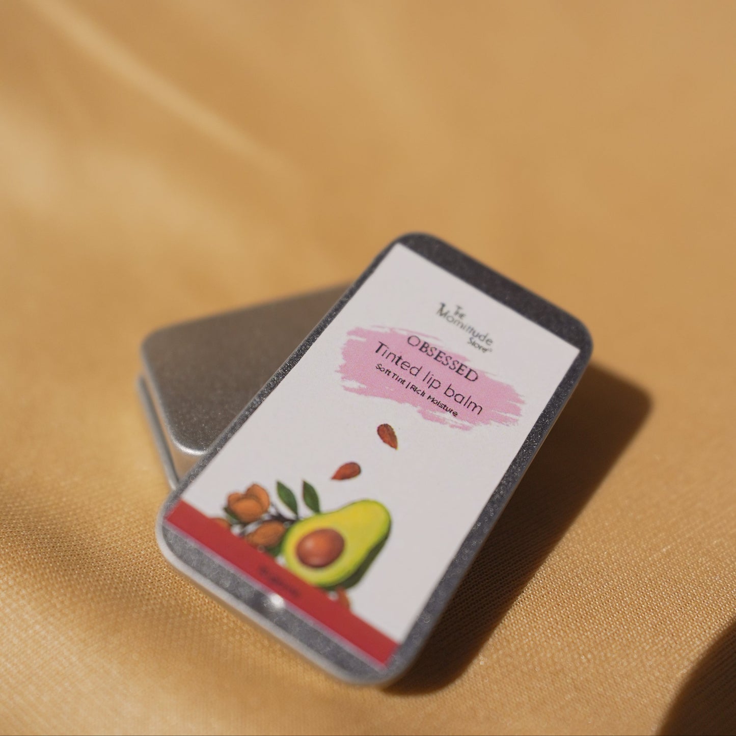 Obsessed Tinted Natural Lip Balm | Shea Butter + Avocado Oil | 10G